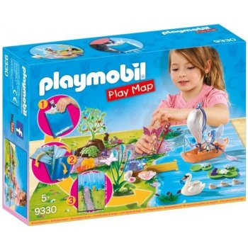 Playmobil 9330 Play Map hrací podložka ZEMĚ VÍL