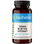 Bioherba Senna listy extrakt 320 mg 100 kapslí – Hledejceny.cz