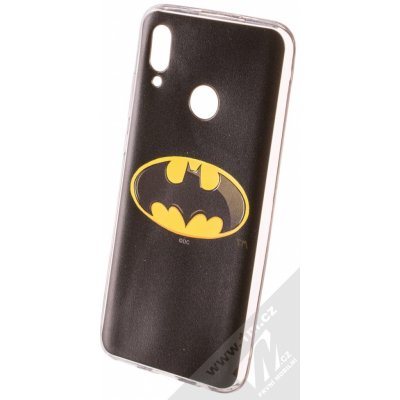 Pouzdro DC Comics Batman 023 TPU ochranné silikonové s motivem Huawei P Smart 2019 černé – Zboží Mobilmania