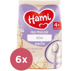 Hami Moje první kaše nemléčná rýžová 6 x 170 g