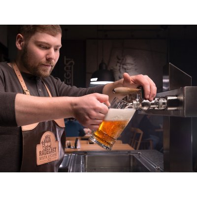 Škola čepování Radegast + prohlídka pivovaru – Zboží Dáma