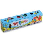 Toy Color Prstové barvy 6 barev 25 ml – Sleviste.cz