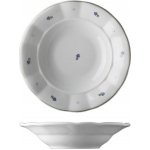 G. Benedikt Hluboký talíř BENEDIKT modrá házenka 24 cm – Zboží Dáma