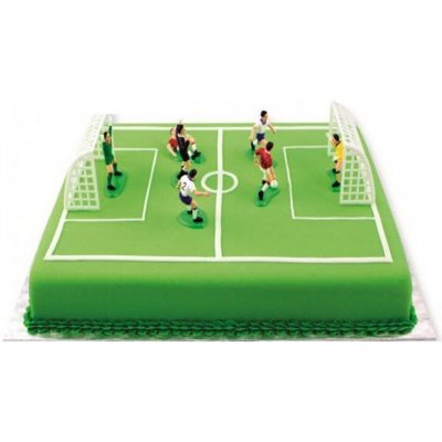 PME dekorační figurky - fotbal set 9ks – Zboží Mobilmania