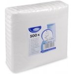 Sahm Ubrousek dezertní 1V bílý 500ks/bal 100023972 17x17cm – Zboží Dáma