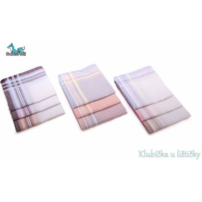 Etex dámské kapesníky L13 – Zboží Dáma