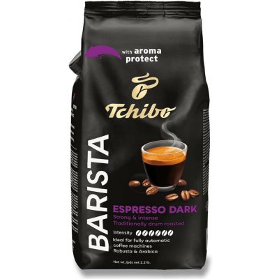 Tchibo Barista Dark Roast zrnková 1 kg – Hledejceny.cz