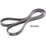 ozubený klínový řemen ASHIKA 112-3PK890 – Zboží Mobilmania