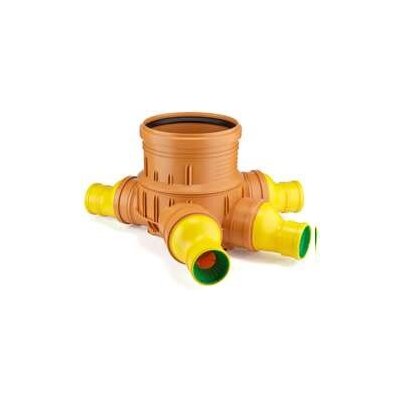 MIDAS revizní šachta DN 400 sběrná, s vývodem pro drenáž univerzální průměr 72-100mm – Zboží Mobilmania