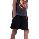 dětské funkční outdoor kraťasy prodyšné voděodolné černé – Zbozi.Blesk.cz