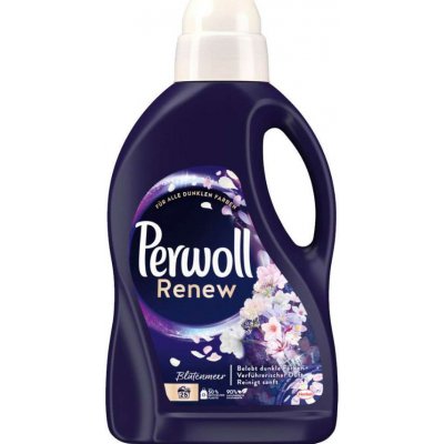 Perwoll ReNew+ Black gel na černé a tmavé prádlo 25 PD 1,375 l – Zboží Mobilmania