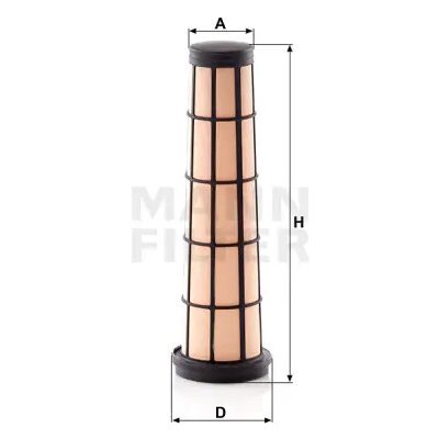 MANN FILTER Vzduchový filtr CF 10 002 – Hledejceny.cz