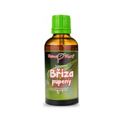 Bylinné kapky Bříza tinktura z pupenů 50 ml – Hledejceny.cz