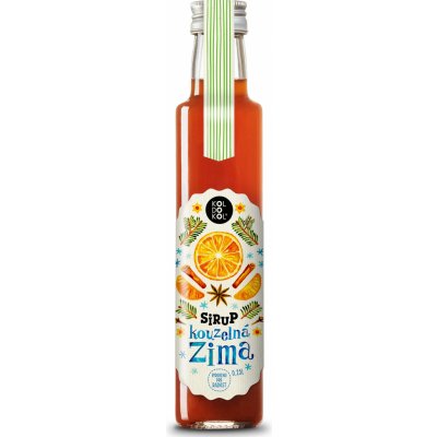 Koldokol Domácí ovocný sirup kouzelná zima 250 ml – Sleviste.cz
