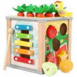 Kruzzel 22566 vzdělávací kostka třídička – Hledejceny.cz