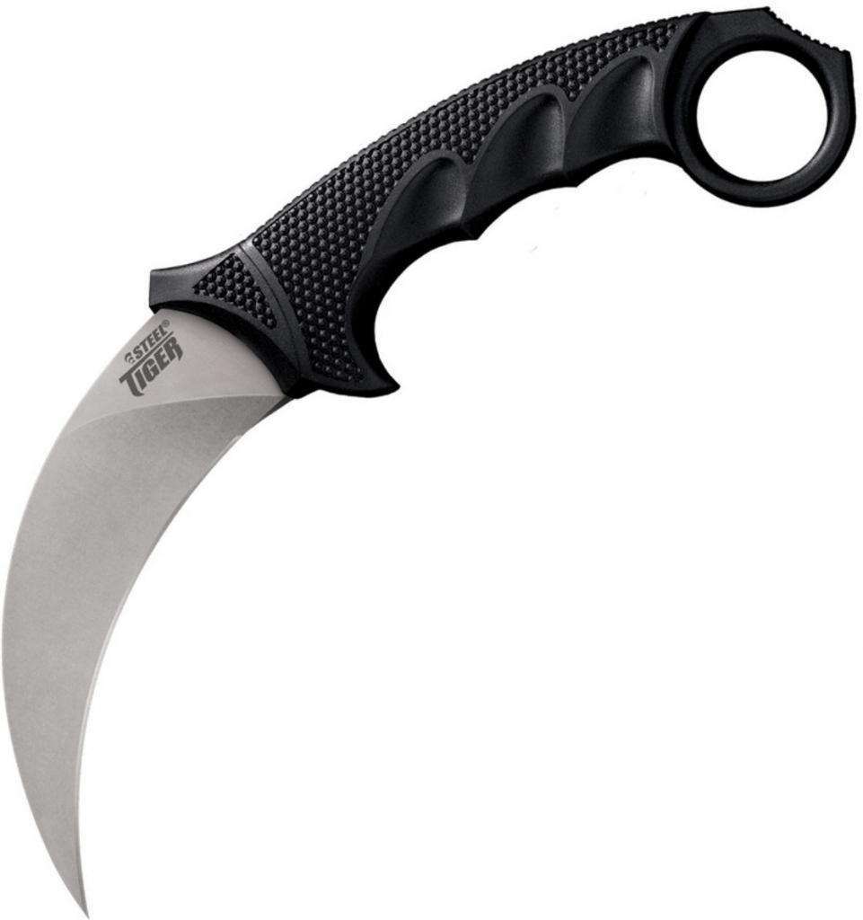 Cold Steel 49KST Steel Tiger karambit