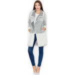 Dámský kabát M507 grey – Zboží Mobilmania