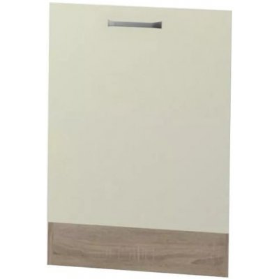 EBS Betty Dvířka pro myčku nádobí, bardolino/vanilka lesk – Zboží Dáma