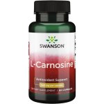 Swanson L-Karnosin 500 mg 60 kapslí – Hledejceny.cz