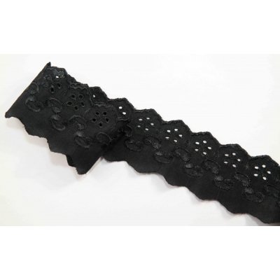 Madeira - černá - šířka 6 cm – Zboží Mobilmania