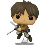Funko Pop! Attack on Titan Eren Jaeger Animation 1165 – Zbozi.Blesk.cz