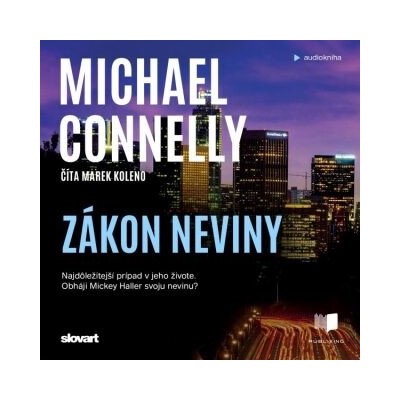 Zákon neviny - Michael Connelly – Hledejceny.cz