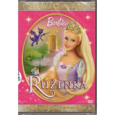 Barbie růženka DVD