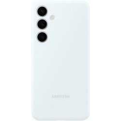 Samsung Galaxy S24 Silikonový zadní kryt White EF-PS921TWEGWW