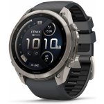 Garmin Fenix 9 Pro 51 mm AMOLED inReach Titanium Graphite/Black 010-04337-21 – Zboží Živě