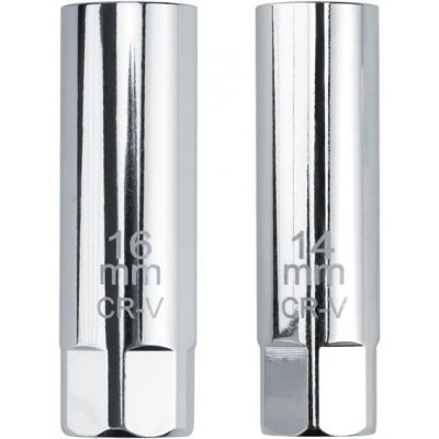 SRJQXH Klíč na zapalovací svíčky 14 mm a 16 mm, sada nástrčných klíčů na svíčky 3/8 palce, 2 kusy | Zboží Auto