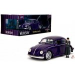 Jada Wednesday auto 1972 VW Beetle a figurka Wednesday 1:24 – Zboží Dáma