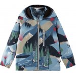 Reima Dětská softshellová bunda Vantti Blue Ocean – Zboží Mobilmania