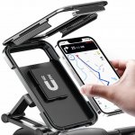 ISO 8685 Držák pro mobil na řidítka motocyklu s nabíječkou – Sleviste.cz