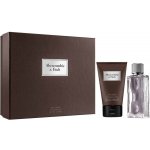 Abercrombie Fitch First Instinct Man EDT 100 ml + sprchový gel 200 ml dárková sada – Hledejceny.cz