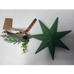 Dijk Natural Collection Závěs hvězda zelená – Hledejceny.cz