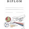 Diplomy Diplom: Matematicko-fyzikální olympiáda / formát A4 karton silný