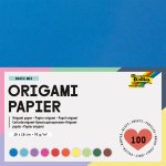 Folia Bringmann Origami papír mix 10 barev 100 listů 15x15 cm – Zboží Dáma