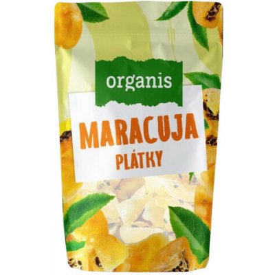 ORGANIS Sušená maracuja 250 g – Hledejceny.cz