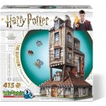 Wrebbit 3D puzzle Harry Potter Doupě 415 ks – Zbozi.Blesk.cz