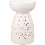 Anděl Přerov aroma lampa strom porcelánová 9 x 13,5 x 9 cm – Zboží Dáma
