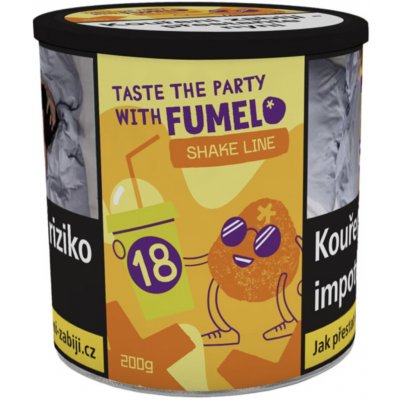 Fumelo Shake line 18 200 g – Sleviste.cz