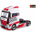 Bburago MB Actros Gigaspace červená bílá 1:43 – Zboží Mobilmania