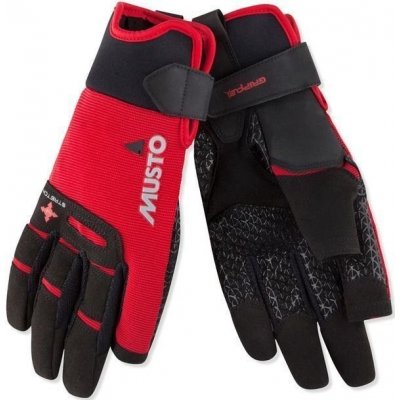 Musto Performance Long Finger Glove True Red – Zbozi.Blesk.cz