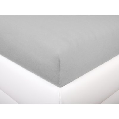 Aaryans jersey prostěradlo světle šedé 90x200 – Zboží Dáma