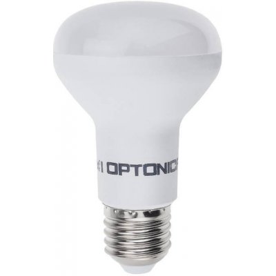 Optonica LED žárovka E27 R63 6W Neutrální bílá