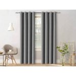 Závěs OXFORD LIGHT 140x250 cm, světle šedý Zavěšení: Řasící páska – Hledejceny.cz