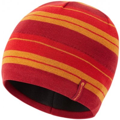 Montane Jack beanie teplá pletená čepice 2023 acer red – Hledejceny.cz