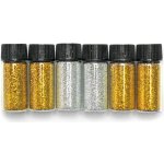 Sada třpytivých prášků / 6 dílná – Sleviste.cz