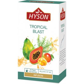 Hyson Tropical Blast 20 sáčků