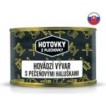 Hotovky z plechovky Hovězí vývar s játrovými knedlíčky 400 g – Zboží Dáma Hotovky z plechovky Hovězí vývar s játrovými knedlíčky 400 g – Zboží Dáma